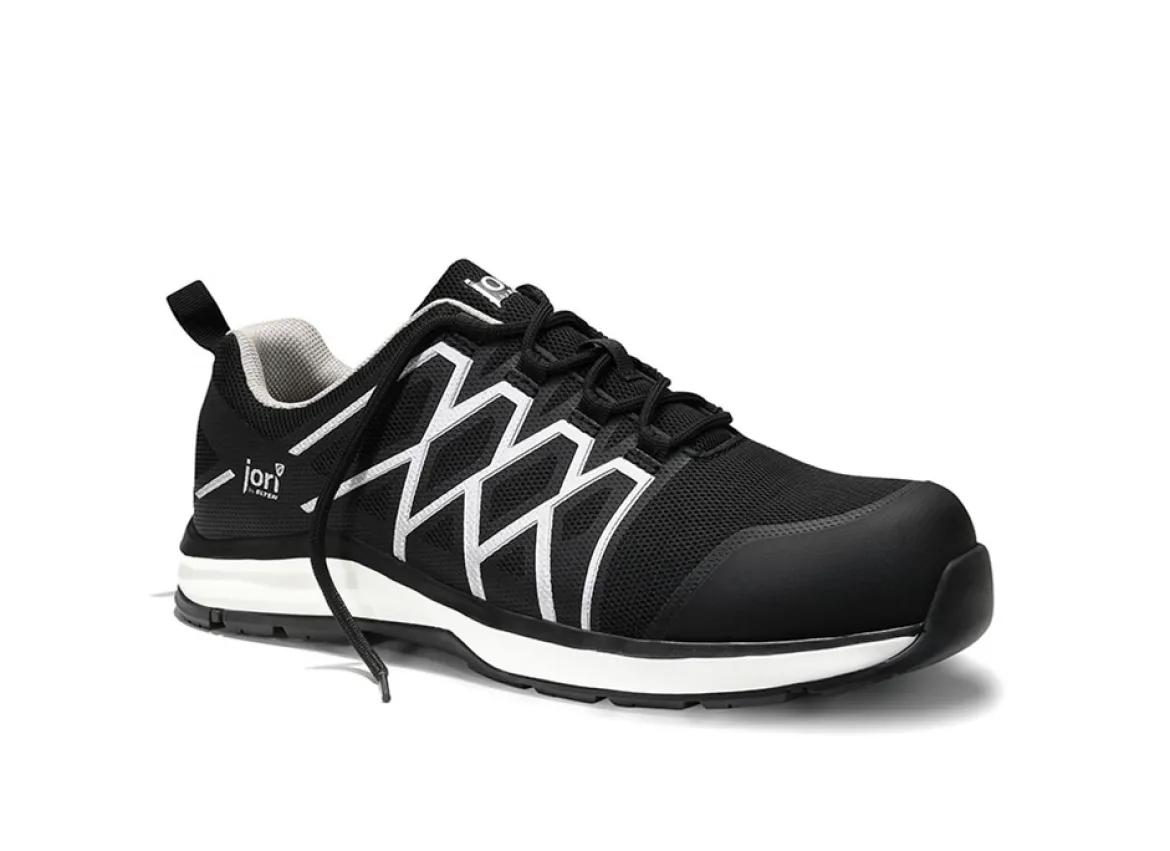 Jori jo_SWIFT black Low ESD S1P Sicherheitshalbschuh