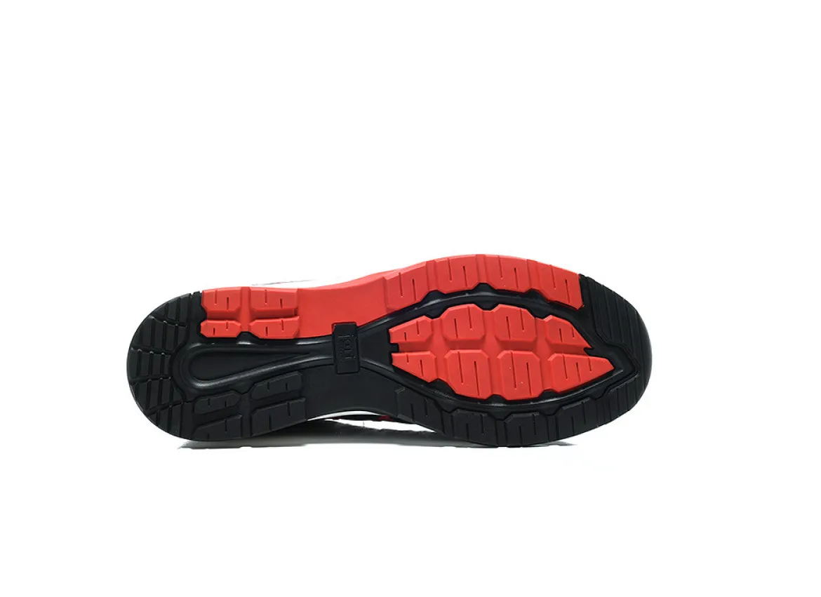 Jori jo_SWIFT black-red Low ESD S1P Sicherheitshalbschuh
