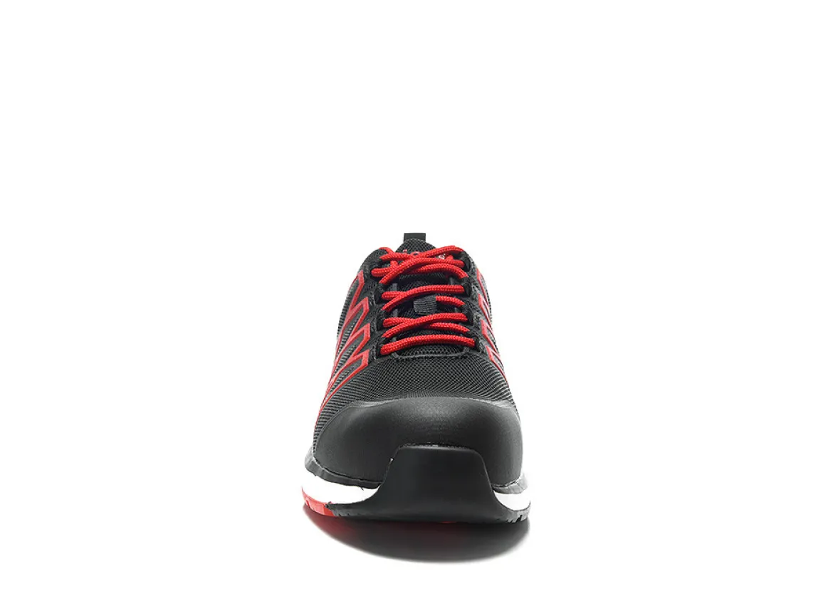 Jori jo_SWIFT black-red Low ESD S1P Sicherheitshalbschuh