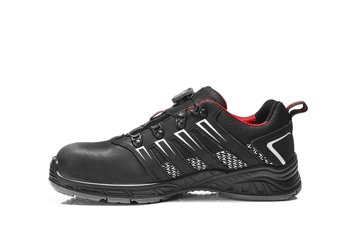 Jori jo_TWIST BOA® Low S1PS Sicherheitshalbschuh Nubuk