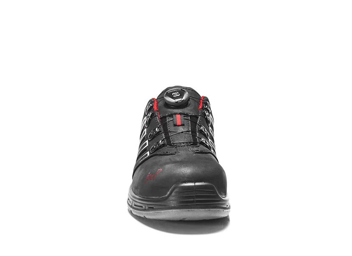 Jori jo_TWIST BOA® Low S1PS Sicherheitshalbschuh Nubuk
