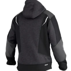 Kübler Strickjacke mit Teddyfutter