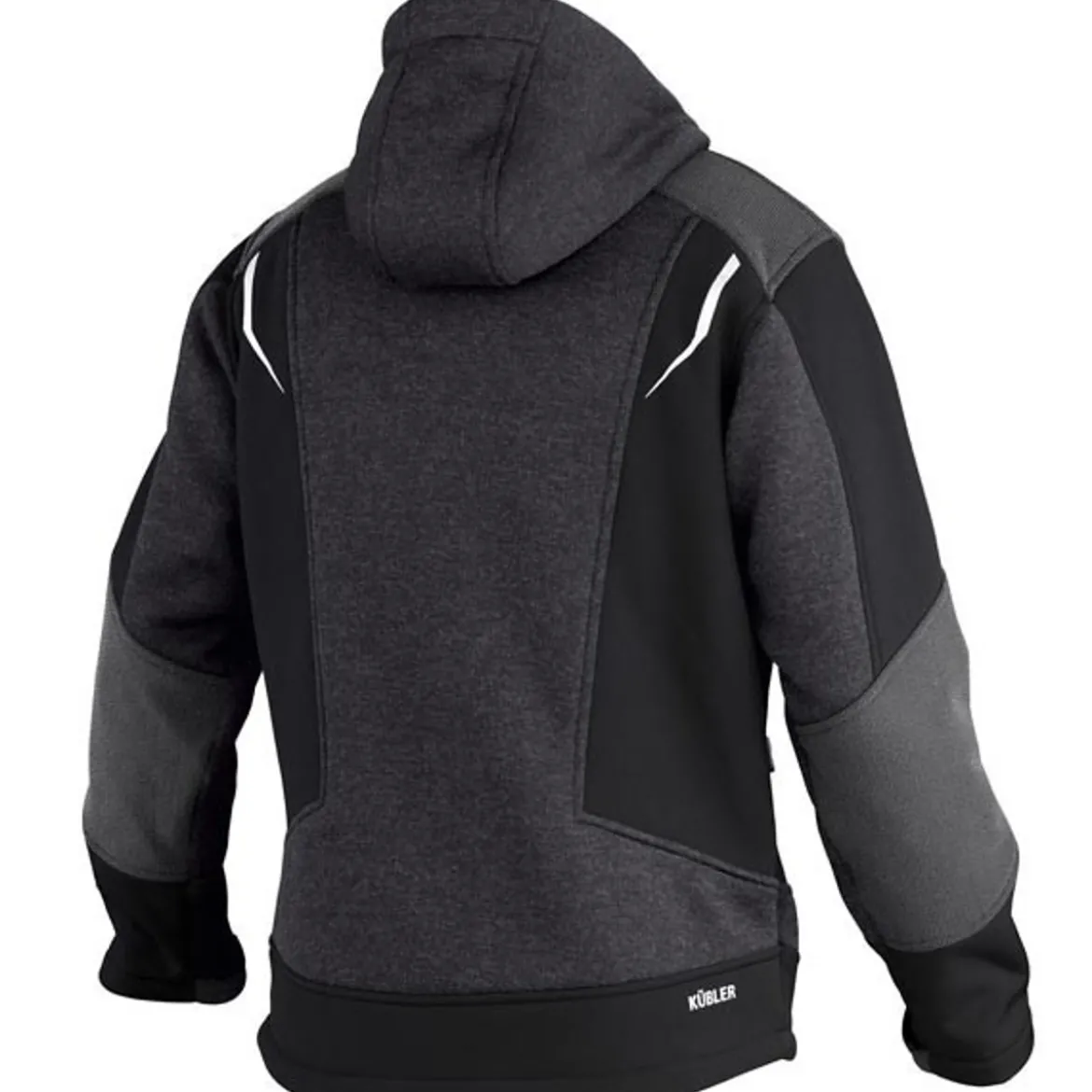 Kübler Strickjacke mit Teddyfutter