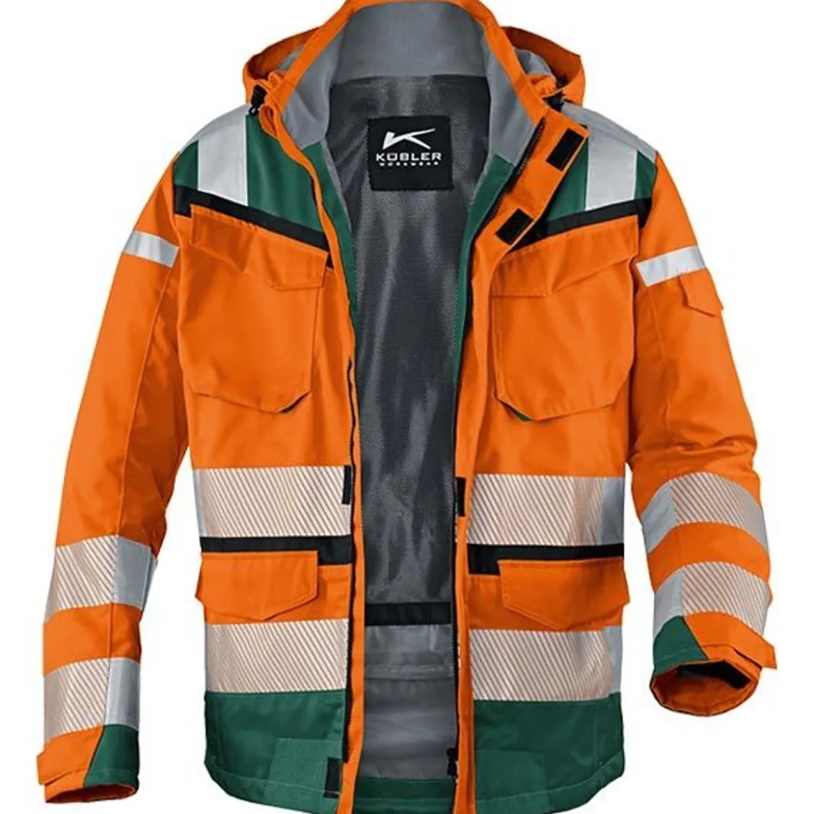 Kübler Sympatex® Warnschutz Wetterjacke 1307