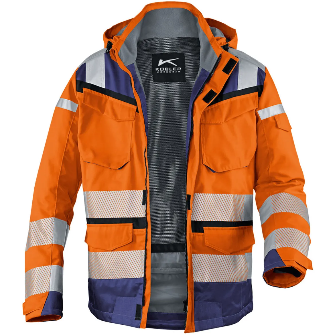 Kübler Sympatex® Warnschutz Wetterjacke 1307