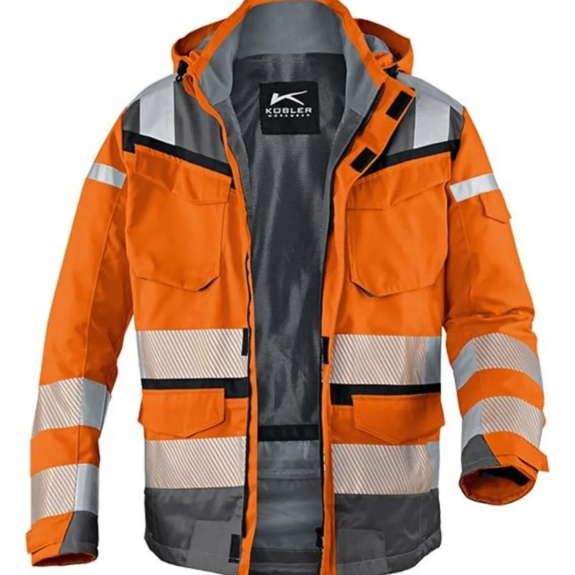 Kübler Sympatex® Warnschutz Wetterjacke 1307