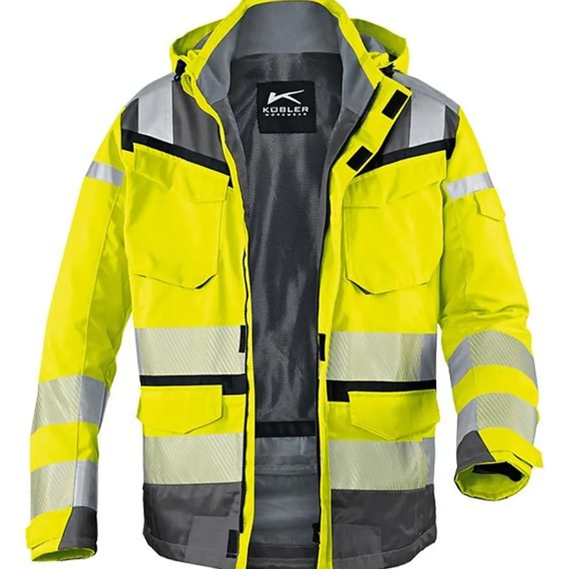 Kübler Sympatex® Warnschutz Wetterjacke 1307