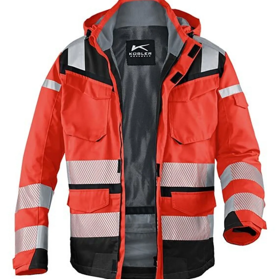 Kübler Sympatex® Warnschutz Wetterjacke 1307