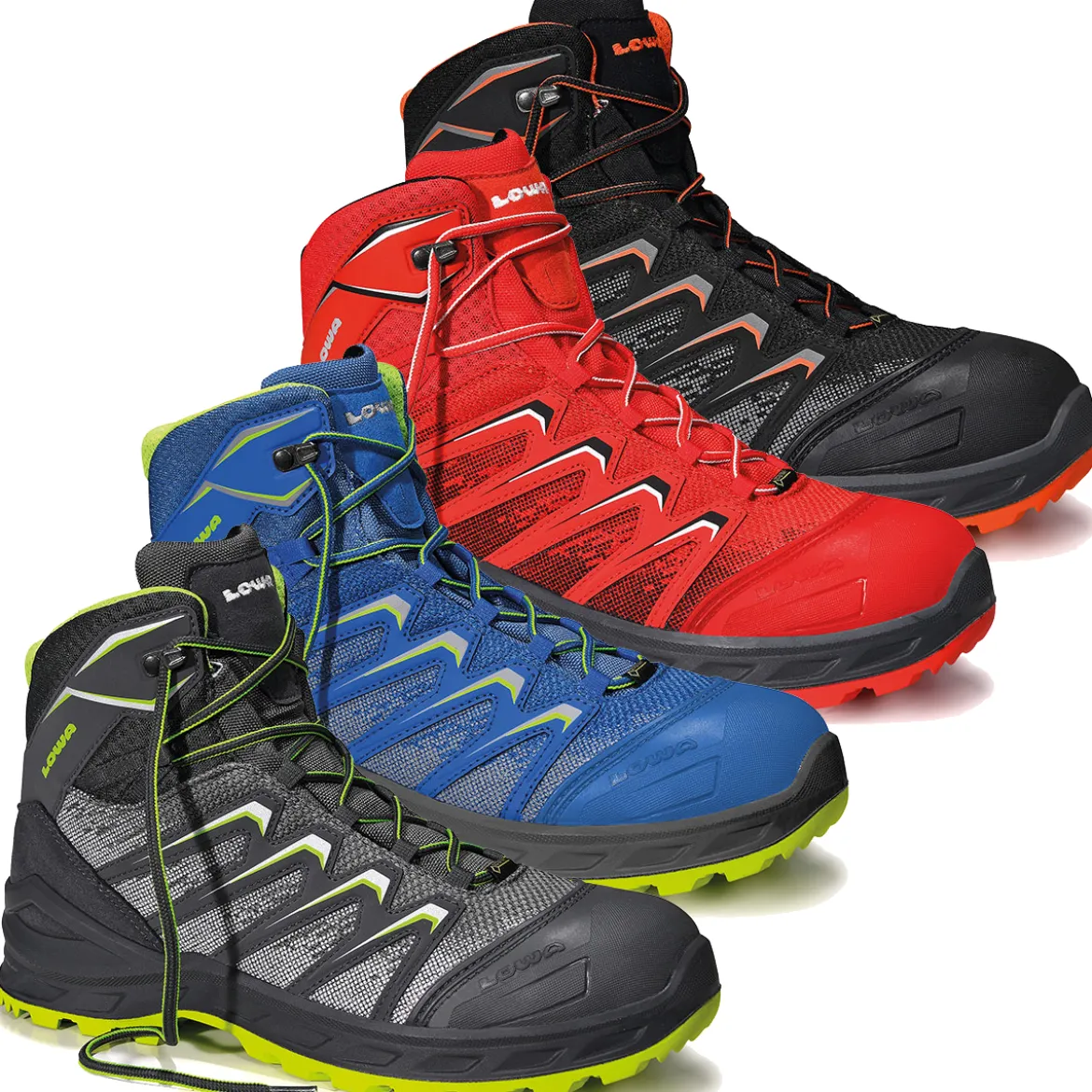 Lowa LARROX Work GTX Mid S3