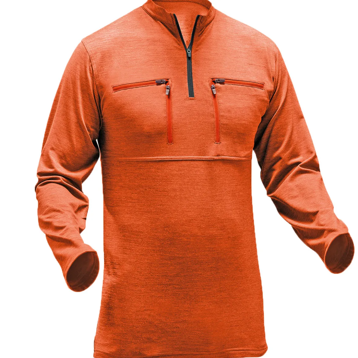 PFANNER® Skin-Dry Thermo Zipp2Zipp® langarm