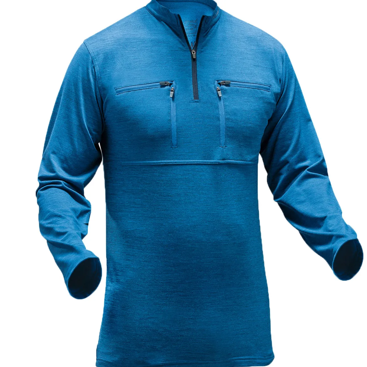 PFANNER® Skin-Dry Thermo Zipp2Zipp® langarm
