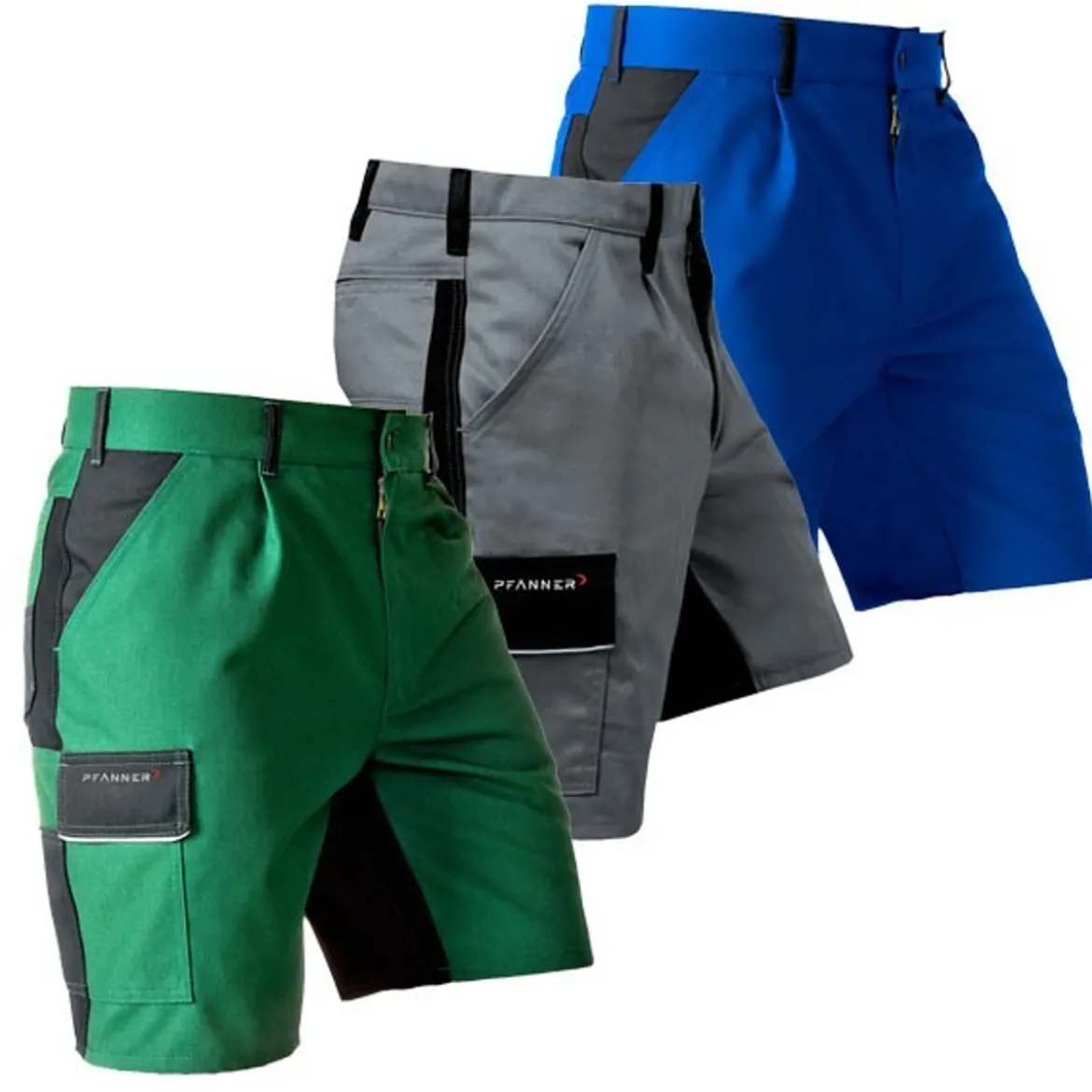 PFANNER® StretchZone Canvas Shorts