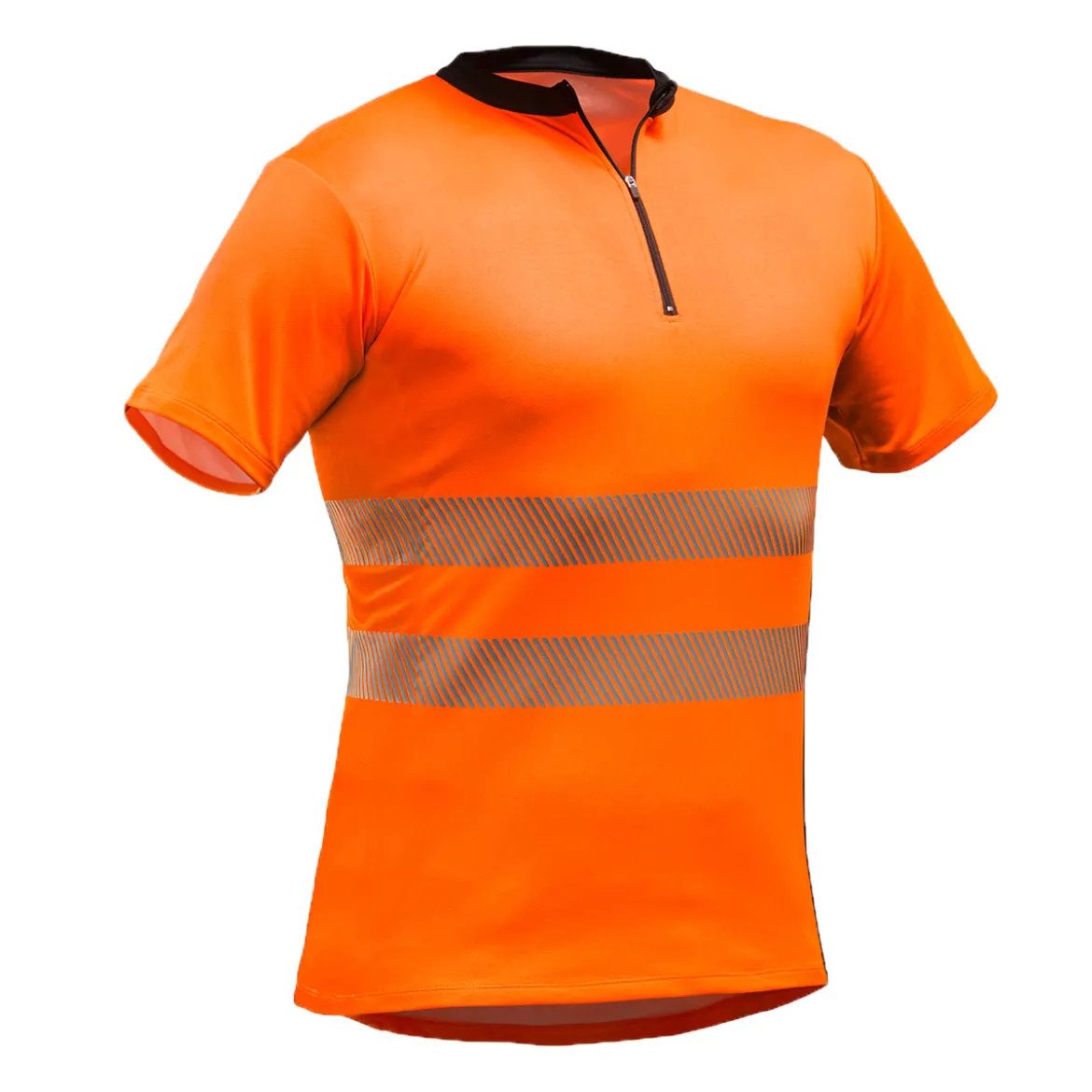 PFANNER® Tencel-Poly Zip-Neck Shirt