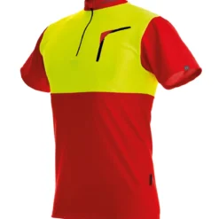 PFANNER® Zipp-Neck Shirt kurzarm