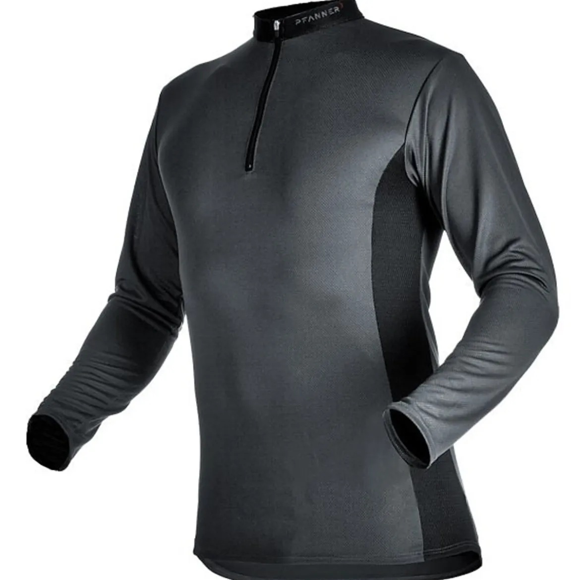 PFANNER® Zipp-Neck Shirt langarm
