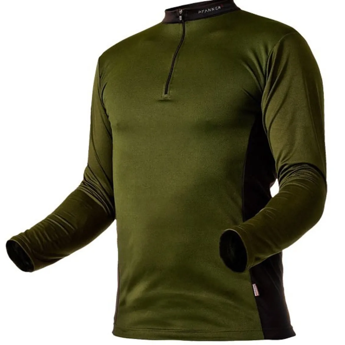 PFANNER® Zipp-Neck Shirt langarm