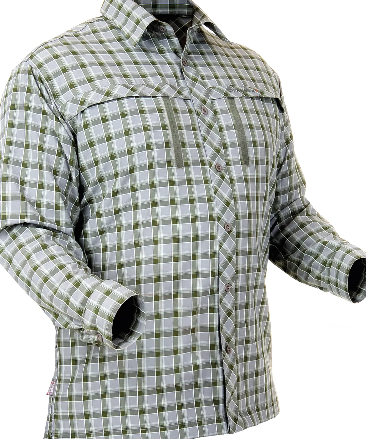 PFANNER® Zipp-2-Zipp Cocos-Hemd Langarm