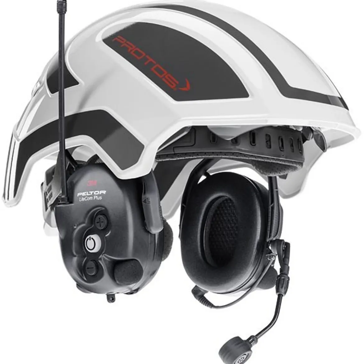 PROTOS® Peltor LiteCom Plus Wiedergabe Aussengeräusche