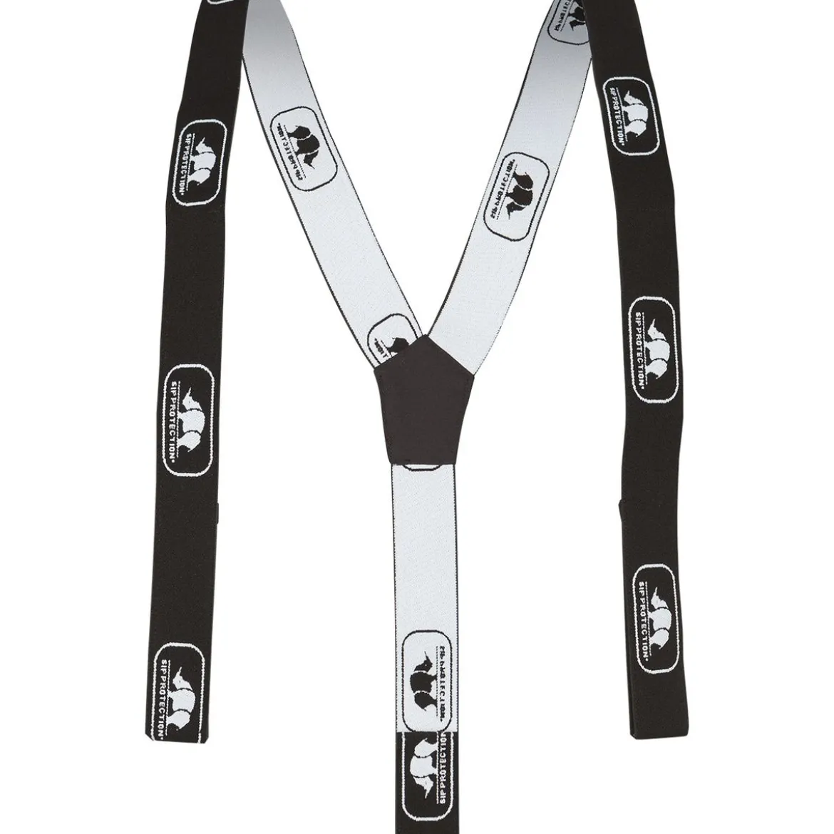 SIP Protection Hosenträger mit Klett 4cm breit - PRO 10 STÜCK