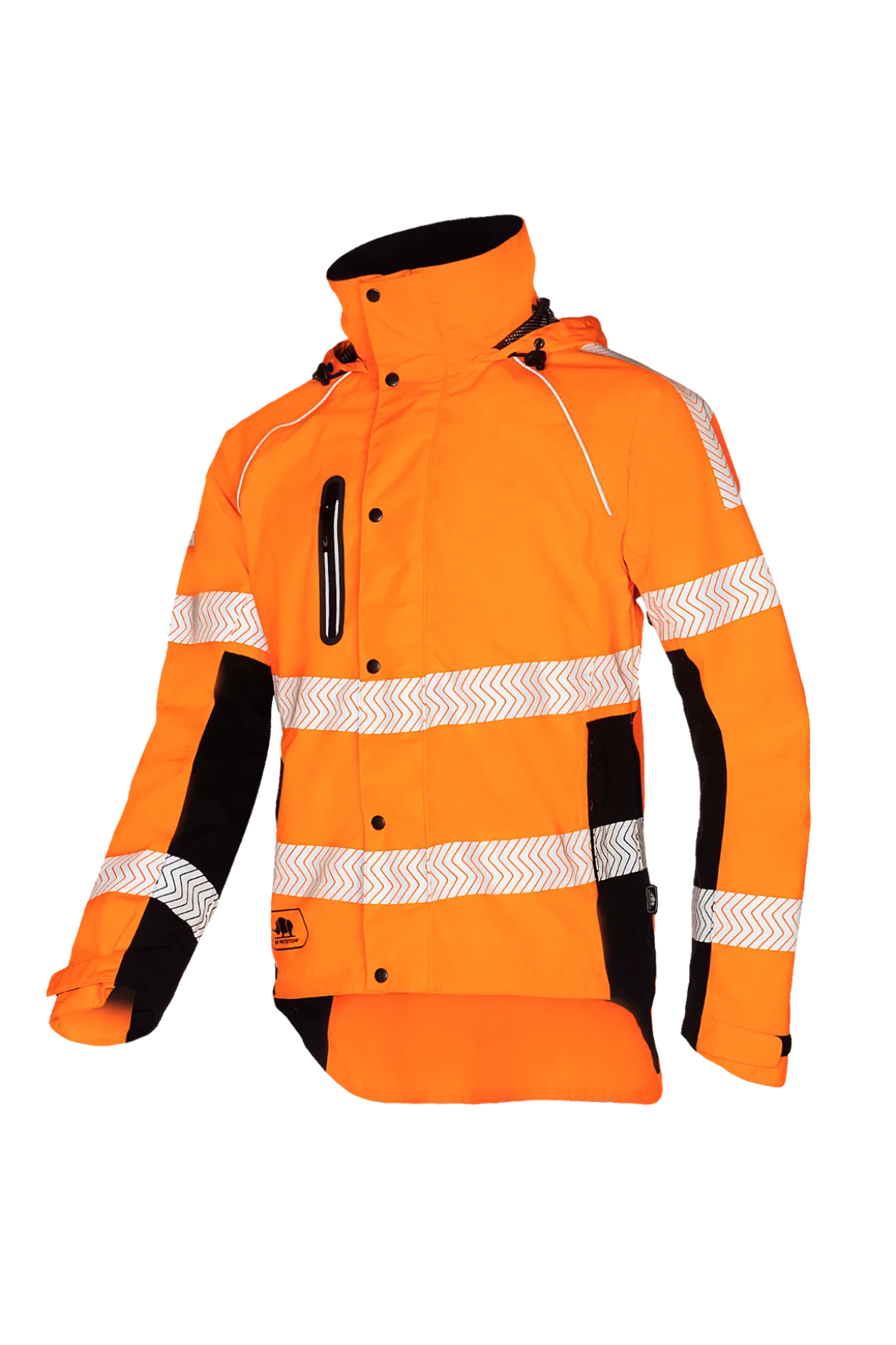 SIP Protection Keiu HV Warnschutz Regenjacke EN 343 Klasse 4 4 EN ISO 20471 Klasse 3