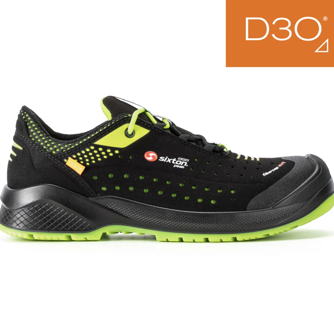 Sixton Forza S1P ESD mit D3O Dämpfung