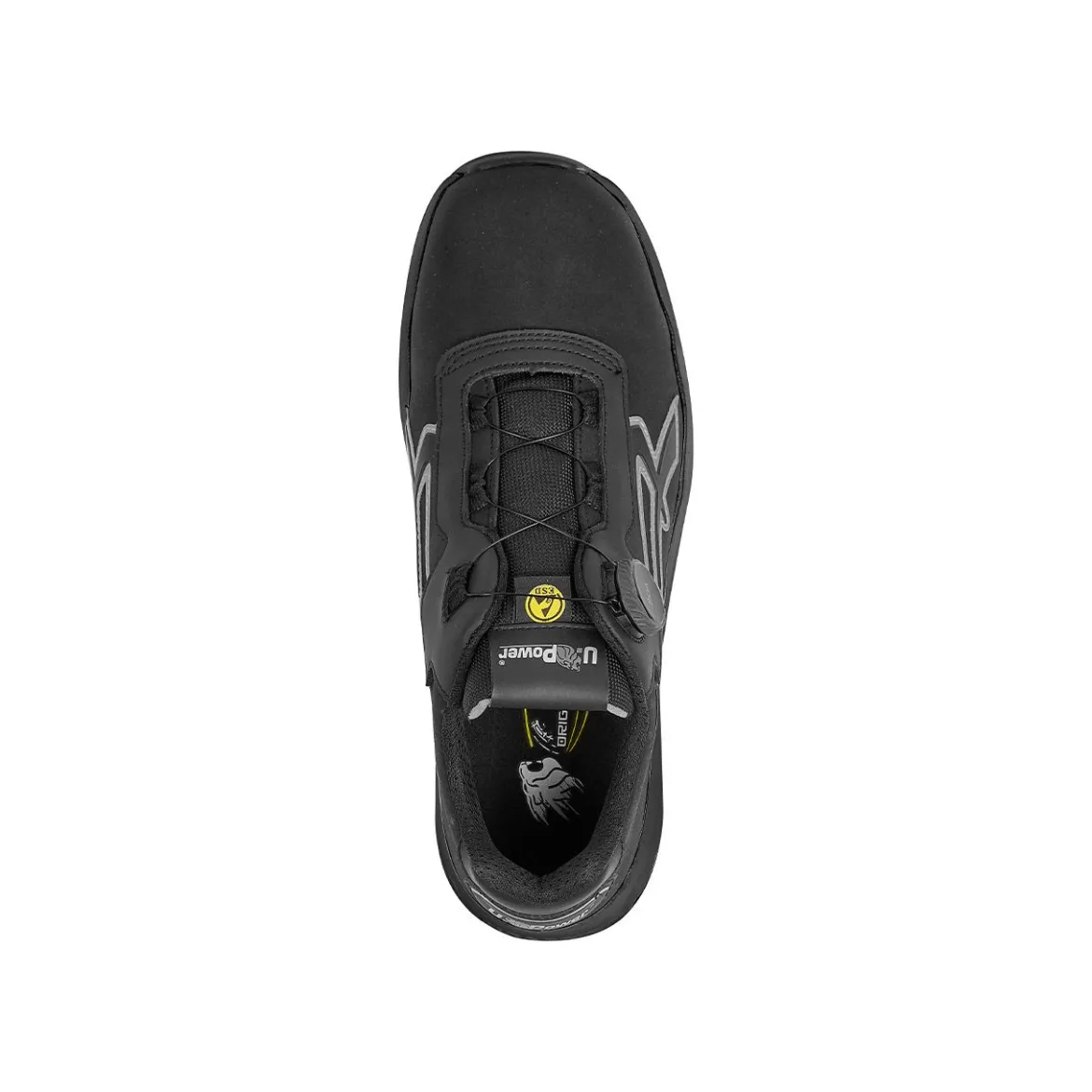 U-Power EZRA ESD S3S CI HI HRO FO SR