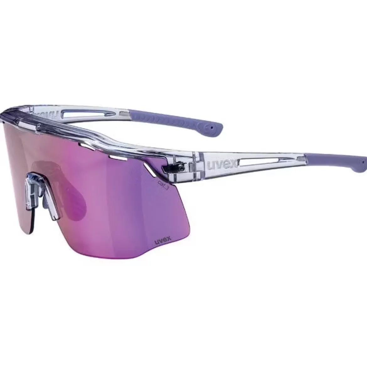 Uvex sportstyle RXs 4302 lavender transparent